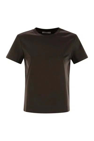 MAX MARA MAX MARA NERINA - BASIC COTTON T-SHIRT