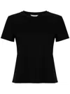 Max Mara Nerina Black Cotton Short-sleeve T-shirt In Black