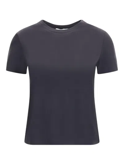 Max Mara Nerina Crew-neck T-shirt In Blue