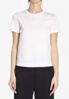 Max Mara Nerina Embroidered T-shirt In Multi