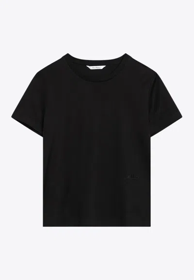 MAX MARA NERINA LOGO CREWNECK T-SHIRT