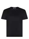 Max Mara Nerina Black Cotton Short-sleeve T-shirt