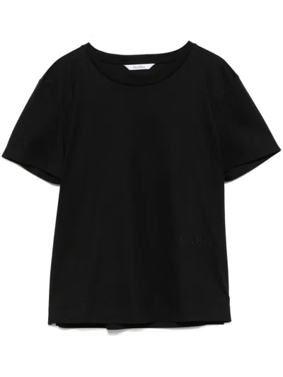 Max Mara Nerina T-shirt In Black