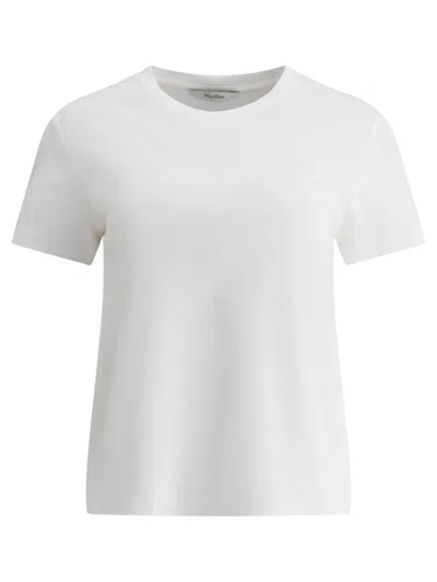 Max Mara "nerina" T-shirt In White