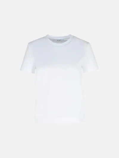Max Mara 'nernia' White Cotton T-shirt