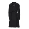 Max Mara Weekend Coats In Black