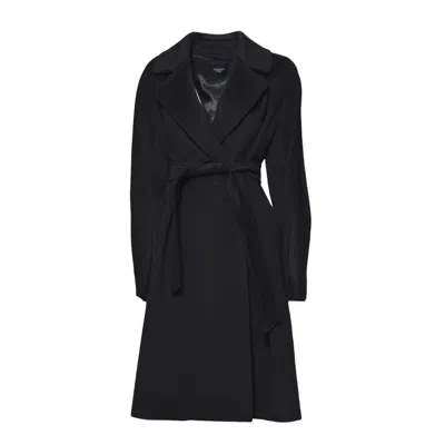 Max Mara Weekend Coats In Black