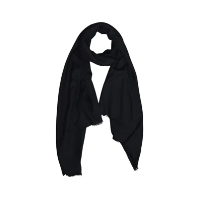 Max Mara Scarfs In Black