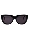 Max Mara Glimpse5 Sunglasses In Black