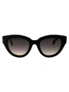 Max Mara Glimpse1 Sunglasses In Black