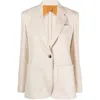 Max Mara Chevron Cachemire Blazer