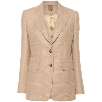 MAX MARA NEUTRAL JACKETS