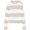 Max Mara Alfeo Sweater In Neutral