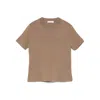 Max Mara Biscuit Viscose Blend Adelio T-shirt
