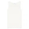 Max Mara Knitted Tank Top In White