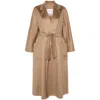 Max Mara Ludmilla Double Face Cashmere Coat In Neutral
