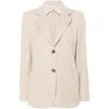 Max Mara Jacket In Neutral