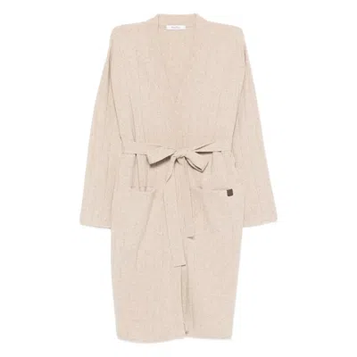 MAX MARA MAX MARA NEUTRALS KNITWEAR - CARDIGANS WOMEN