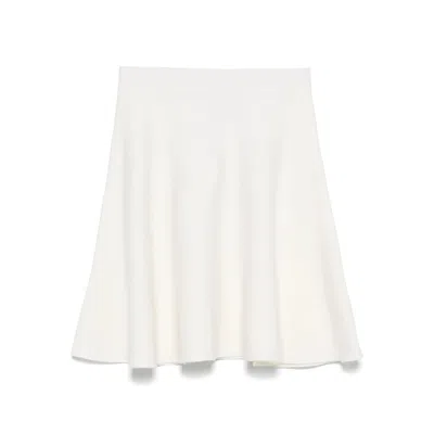 Max Mara Neutrals Skirts - A-line Skirts Women In White