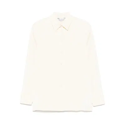 Max Mara Neutrals Tops - Shirts Women In White