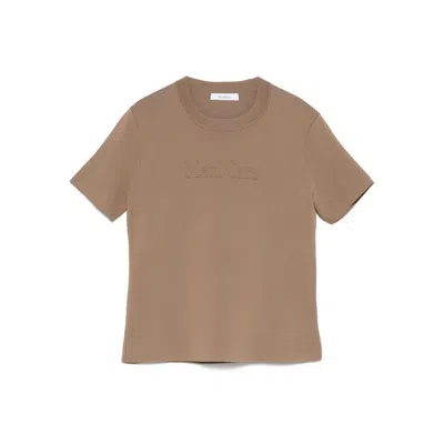 Max Mara Neutrals Tops - T-shirts & Jerseys Women