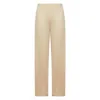 Max Mara Neutrals Trousers - Straight Trousers Women In Neutral