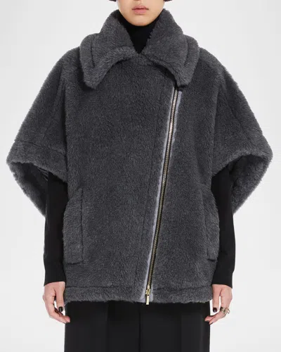 MAX MARA NEW MANTO VIRGIN WOOL-BLEND CAPE