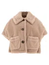Max Mara Newtzero Virgin Wool-blend Cape