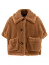 Max Mara Newtzero Virgin Wool-blend Cape