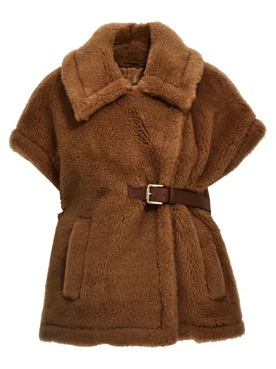 Max Mara Newabavo Capes Brown