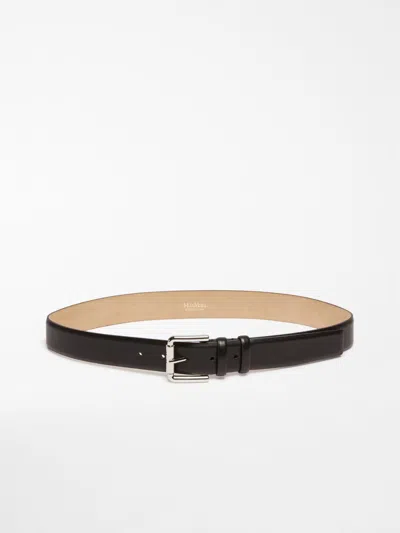Max Mara Newbuckle35 Belt Black
