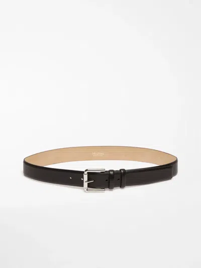Max Mara Newbuckle35 Belt Black