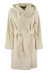 Max Mara Cappotto Newmang Bianco