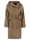 Max Mara Studio Newmang In Brown