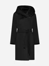 Max Mara Studio Newmang In Black