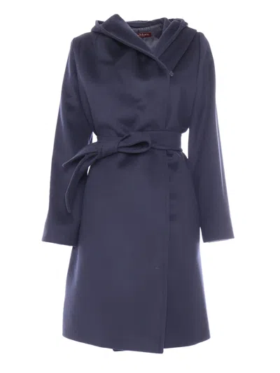 MAX MARA NEWMANG NAVY COAT