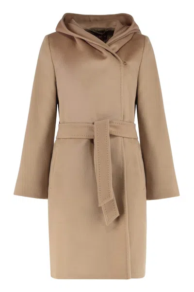 MAX MARA NEWMANG WOOL COAT