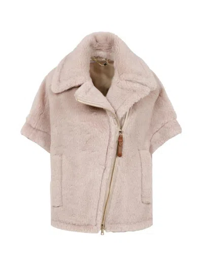 MAX MARA MAX MARA NEWMANT BIKER JACKET CAPE