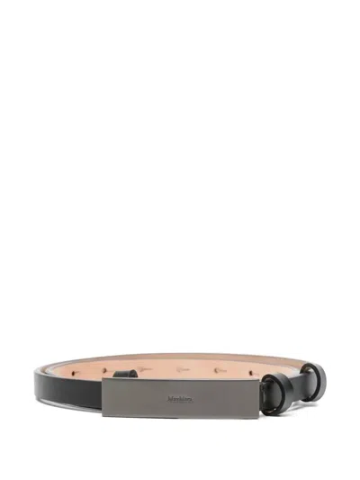 MAX MARA MAX MARA NEWPLATE1 CLASSIC BELT ACCESSORIES
