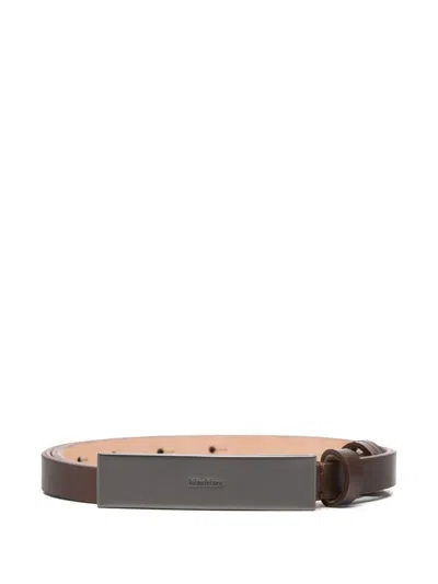 MAX MARA MAX MARA NEWPLATE1 CLASSIC BELT ACCESSORIES