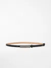 Max Mara Women's Newplate1 Classic Belt