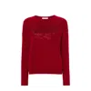 Max Mara 'nias' Wool And C Mere Sweaters