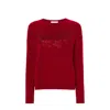 Max Mara Sweaters In Red
