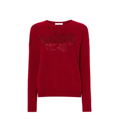 Max Mara Sweaters In Red