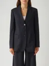 Max Mara Nice Blazer In Blue