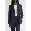 Max Mara Nice Virgin Wool Blazer In Blue