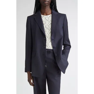 Max Mara Nice Virgin Wool Blazer