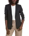 Max Mara Nice Wool Jacket In Black