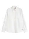 Max Mara Nichel Shirt In White