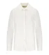 Max Mara Nichel White Shirt In White